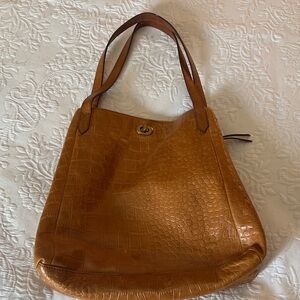 Margot New York leather shoulder bag